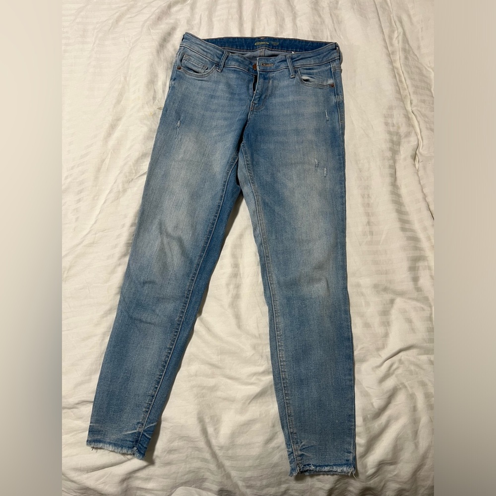 Old Navy Blue Skinny Jeans with Stretch